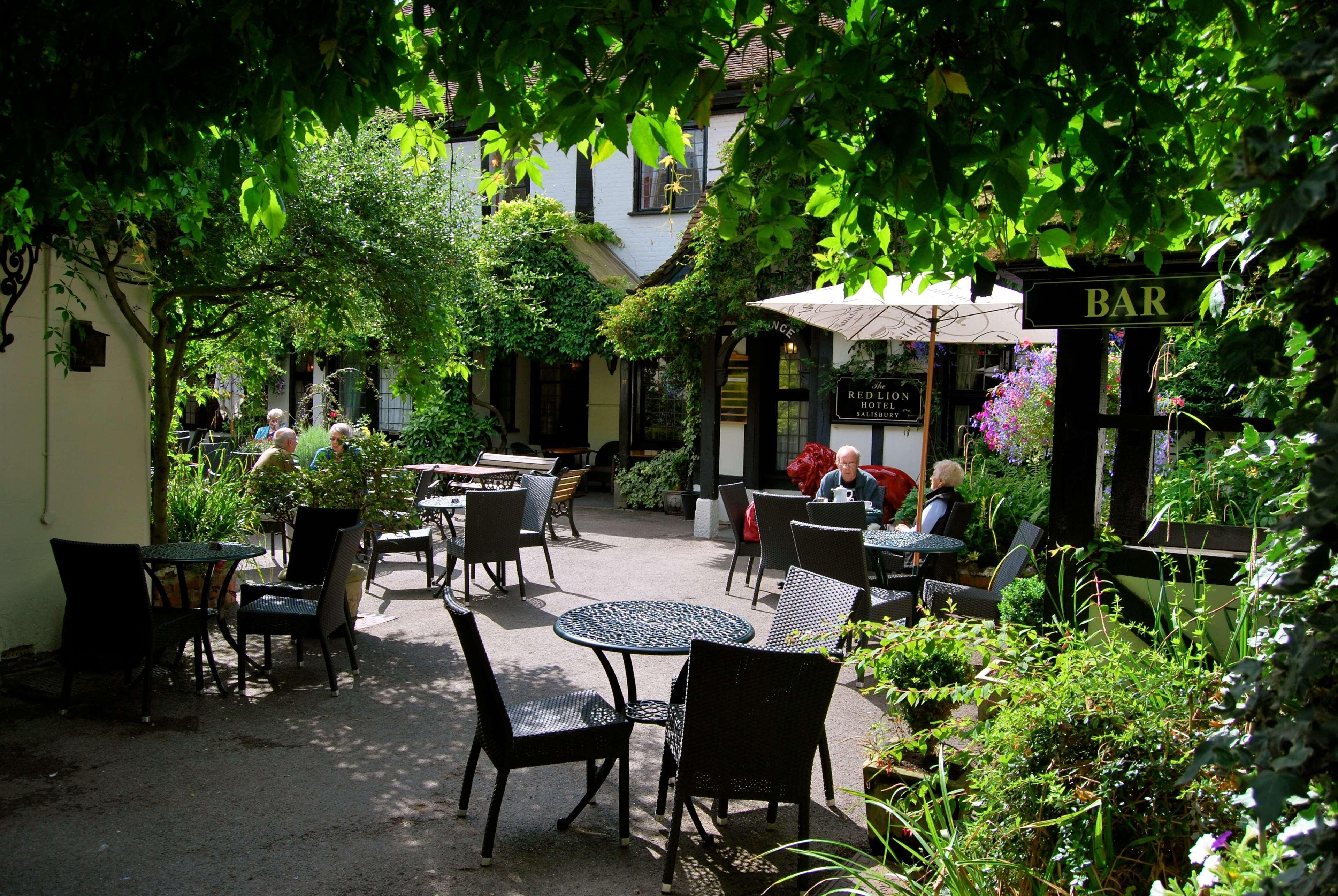 Best Western Red Lion Hotel Salisbury Extérieur photo