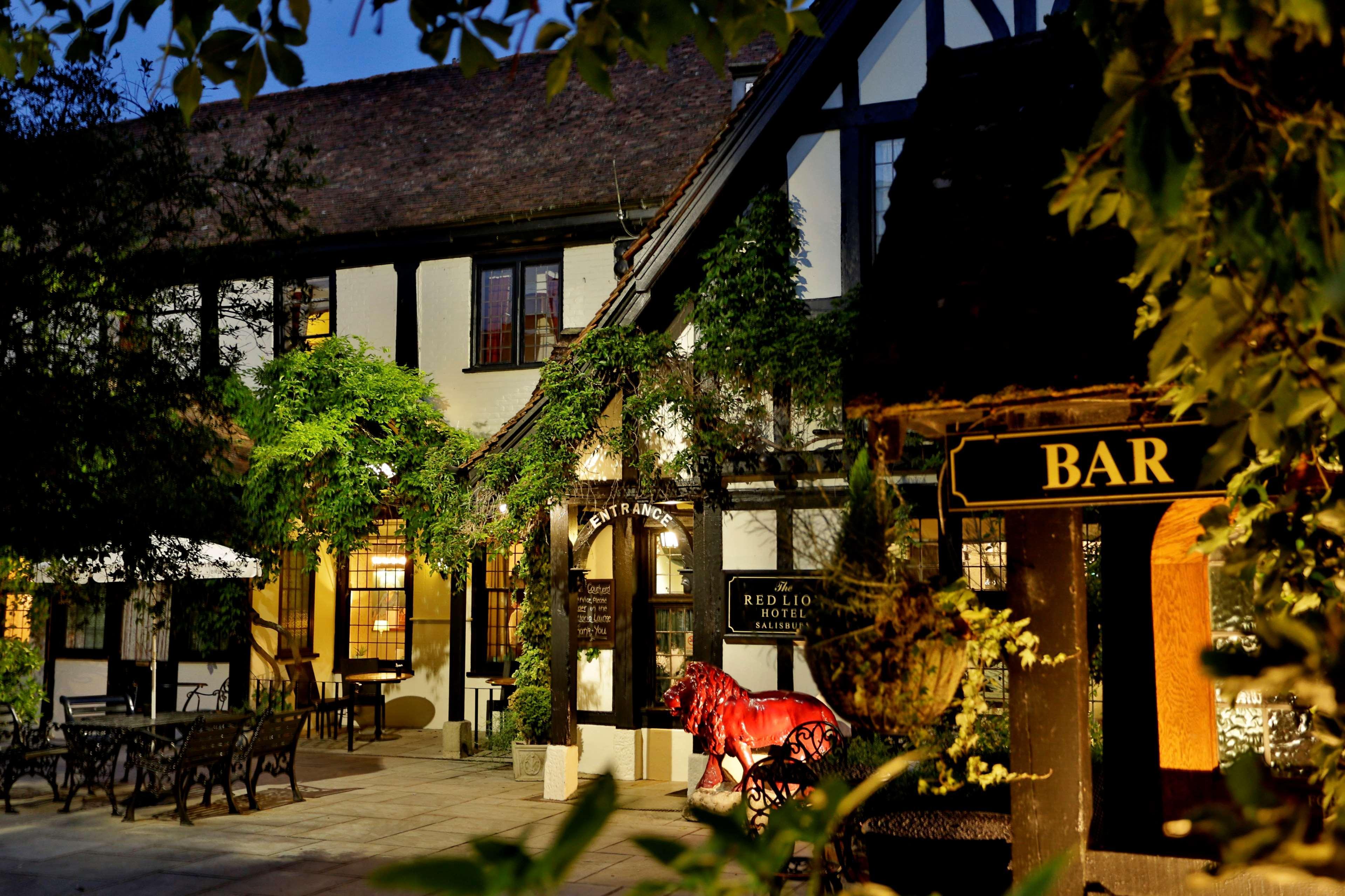 Best Western Red Lion Hotel Salisbury Extérieur photo