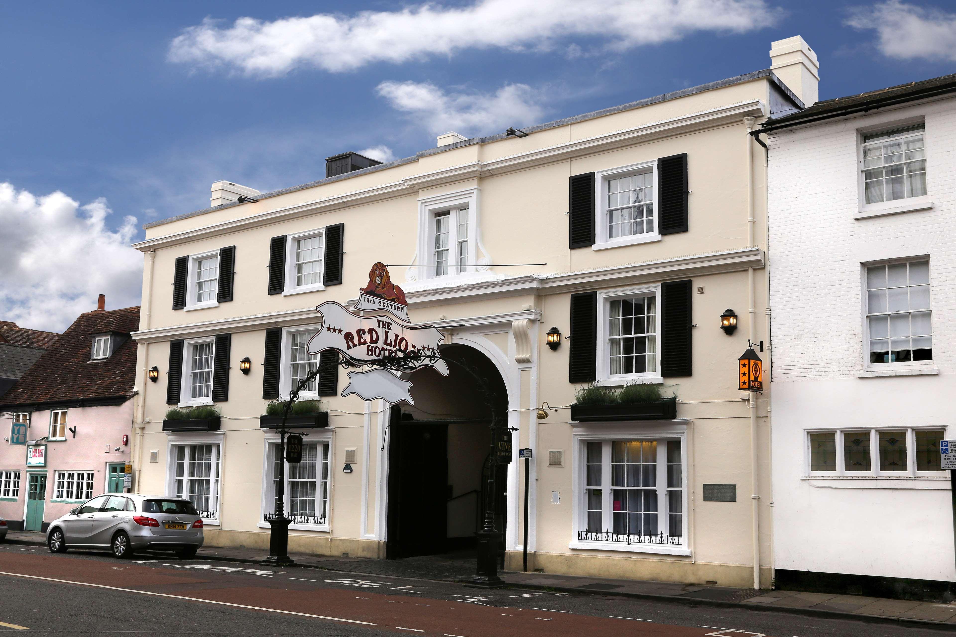 Best Western Red Lion Hotel Salisbury Extérieur photo