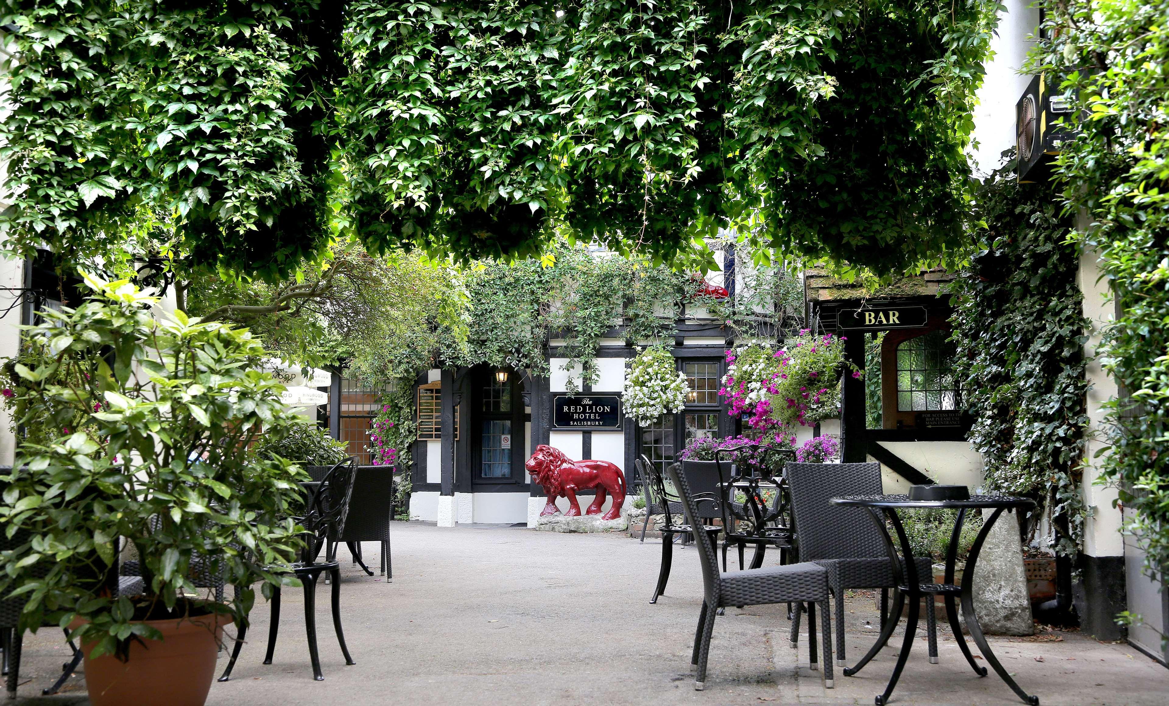 Best Western Red Lion Hotel Salisbury Extérieur photo
