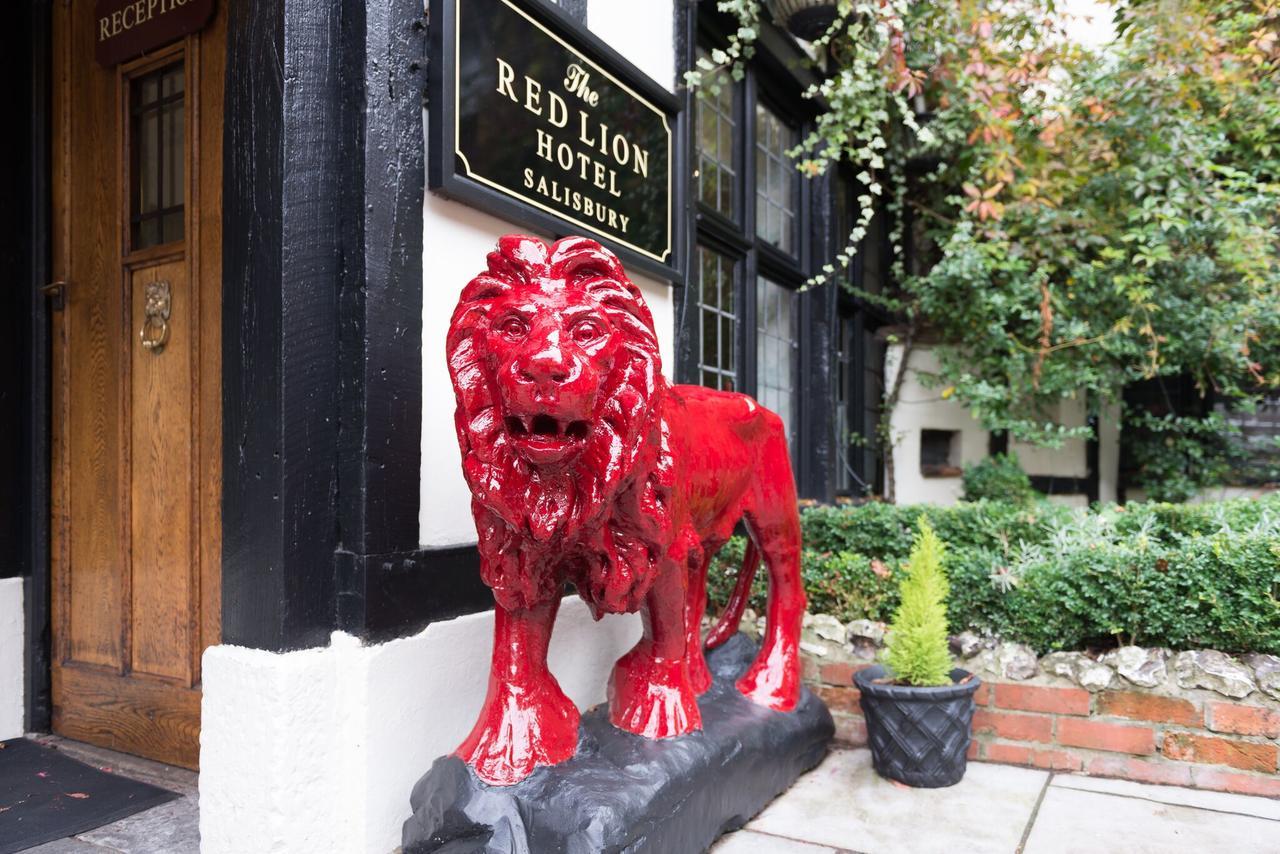 Best Western Red Lion Hotel Salisbury Extérieur photo